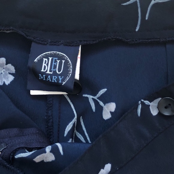 SOLD. Vintage floral skort - Picture 4 of 5